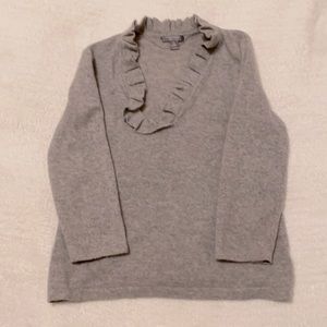 Vintage Grey Cashmere Sweater